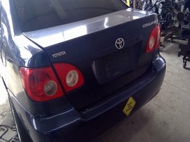 2008 TOYOTA COROLLA, NAVY BLUE, LE, 1.8L,  AT,  Z25031